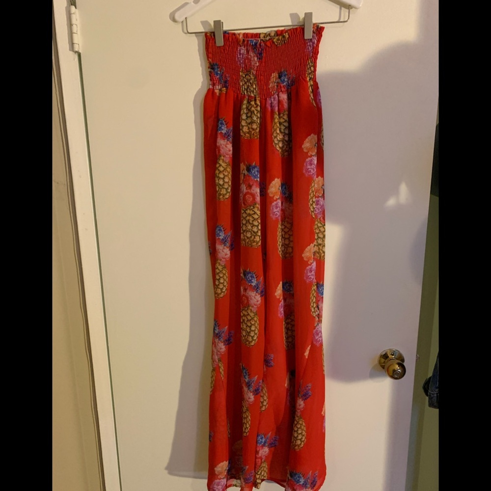 SHOW ME YOUR MUMU PINAPPLE PANTS